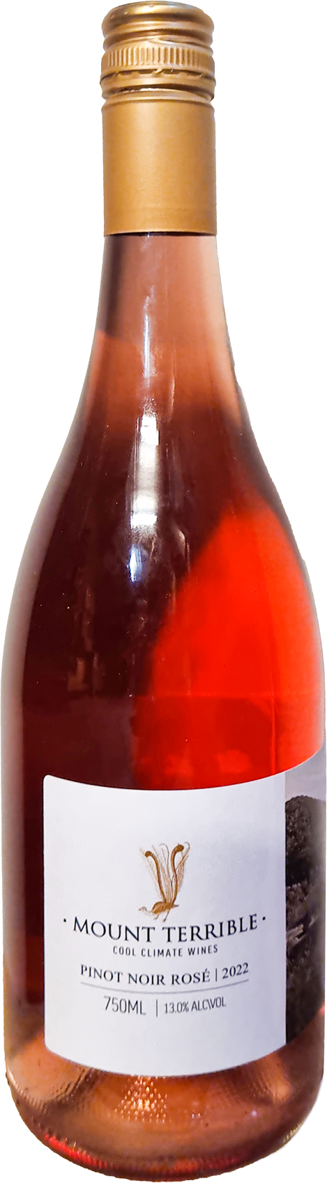 Mount Terrible Pinot Noir Rosé 2023 Central Victoria Zone